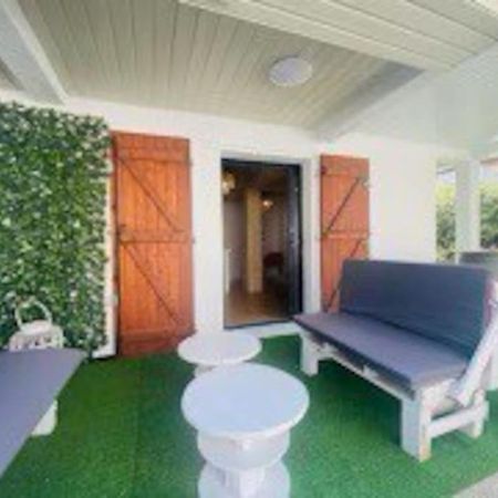 Joli T2 Bas De Chalet Plage De Gruissan Exterior foto