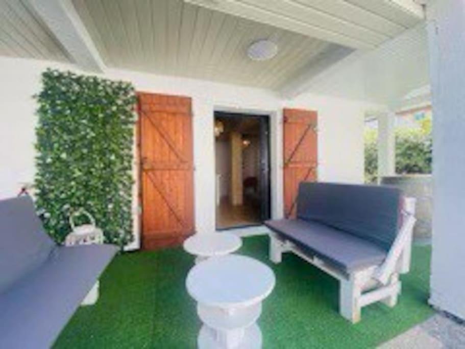 Joli T2 Bas De Chalet Plage De Gruissan Exterior foto